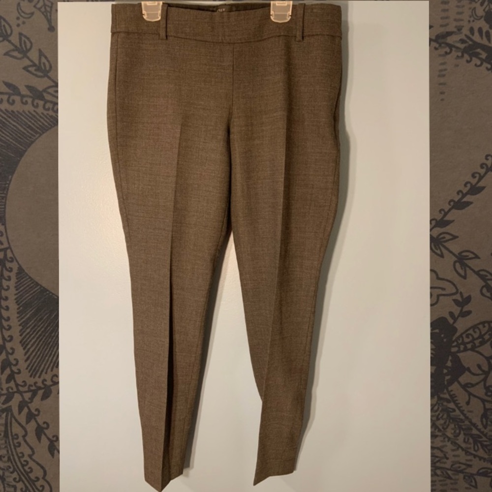 J. Crew side zip dress pants